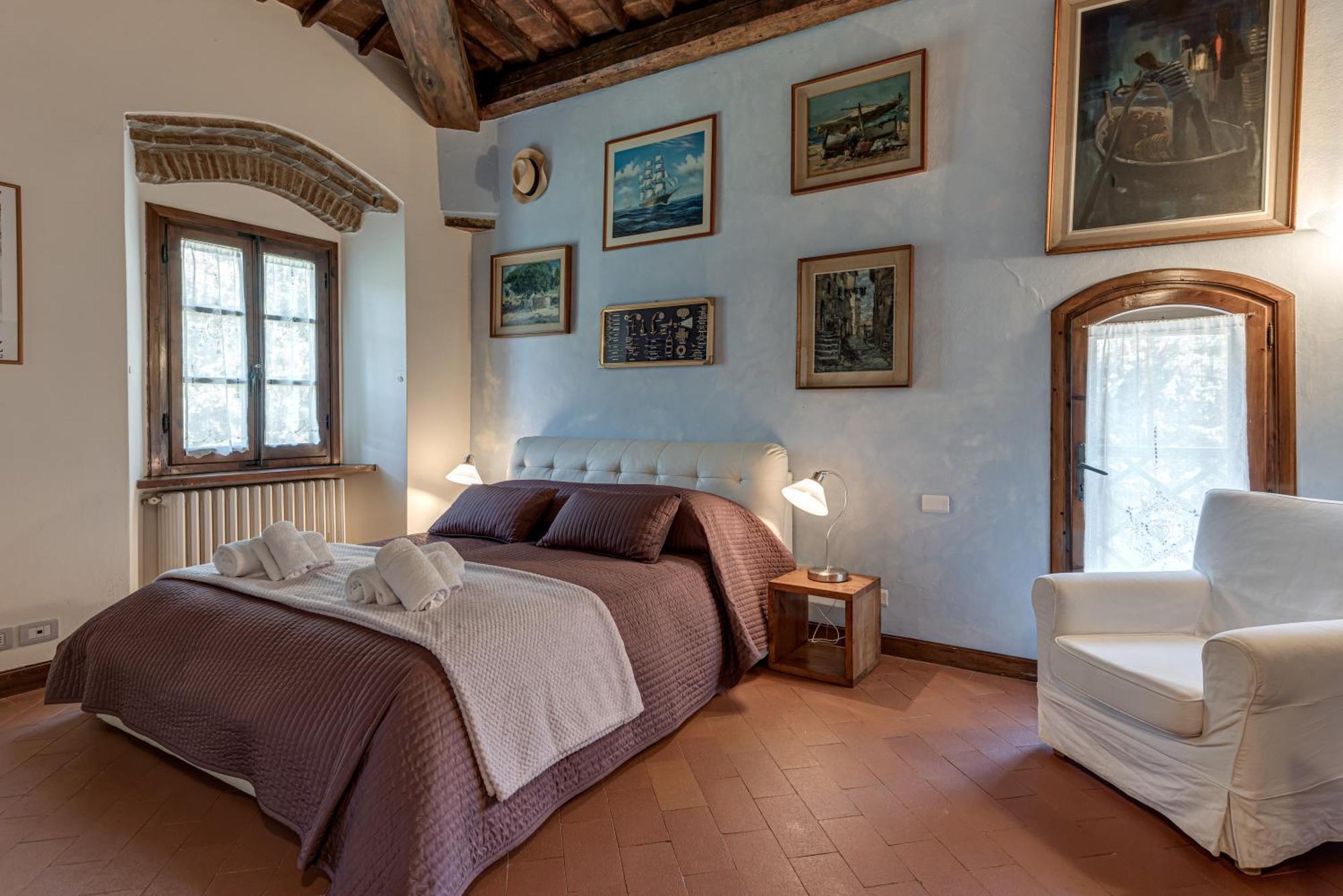 Casa Vacanze Rondini Blu มอนเตสแปร์โตลิ ภายนอก รูปภาพ